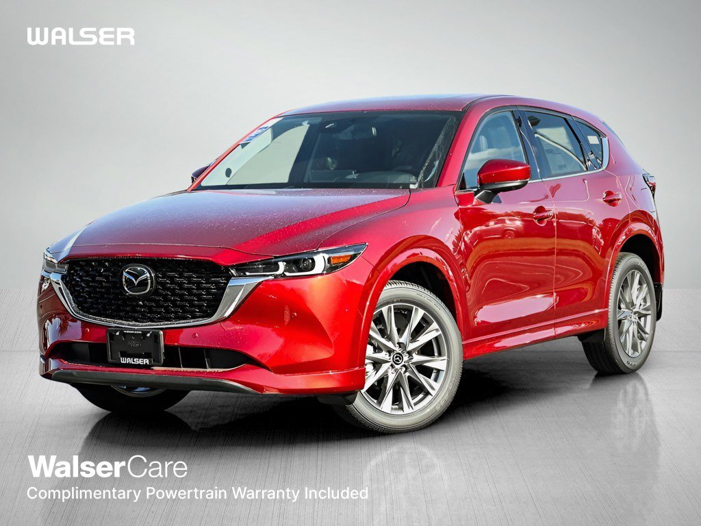 2025 Mazda CX-5 S Premium Plus package's photo