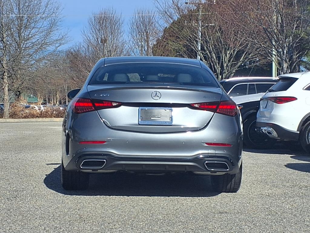 2025 Mercedes Benz C 300 4MATIC photo 3