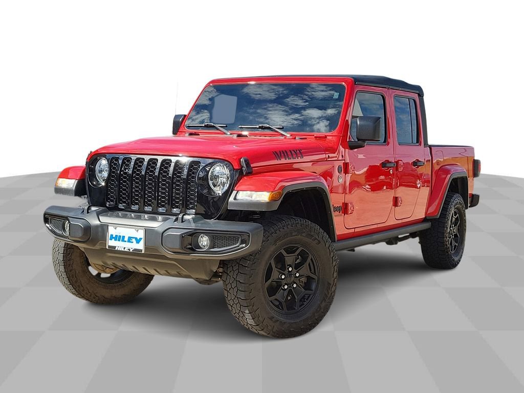 2022 Jeep Gladiator Willys photo 4