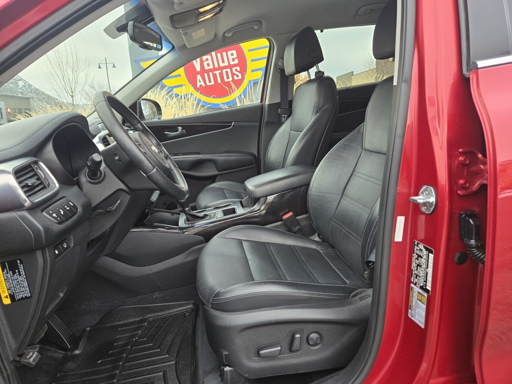 Certified 2017 Kia Sorento EX with VIN 5XYPHDA56HG290100 for sale in Durango, CO