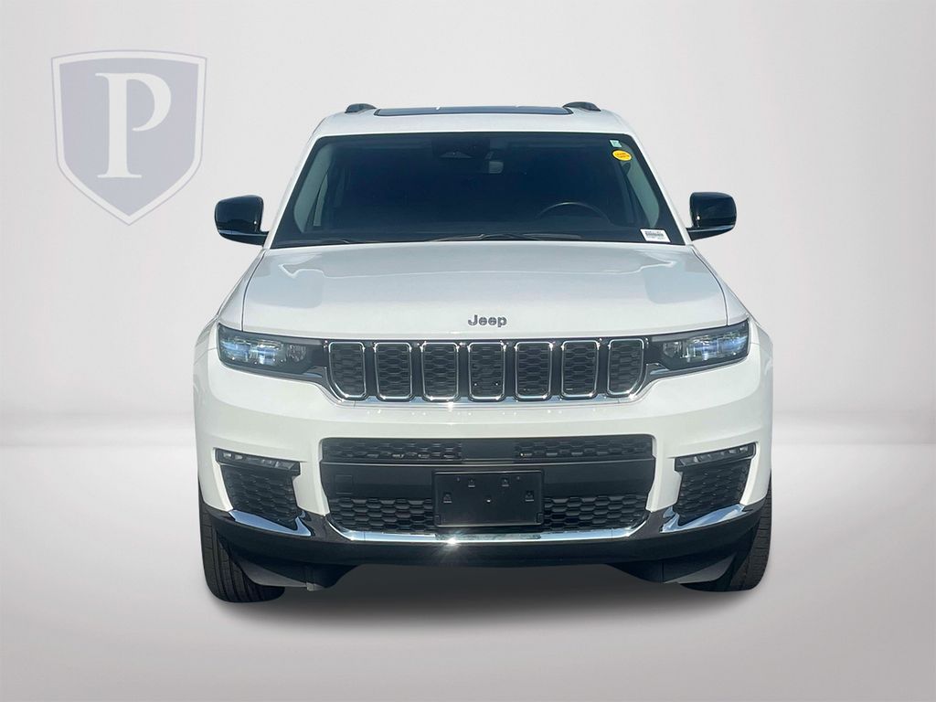 2021 Jeep Grand Cherokee Limited photo 2