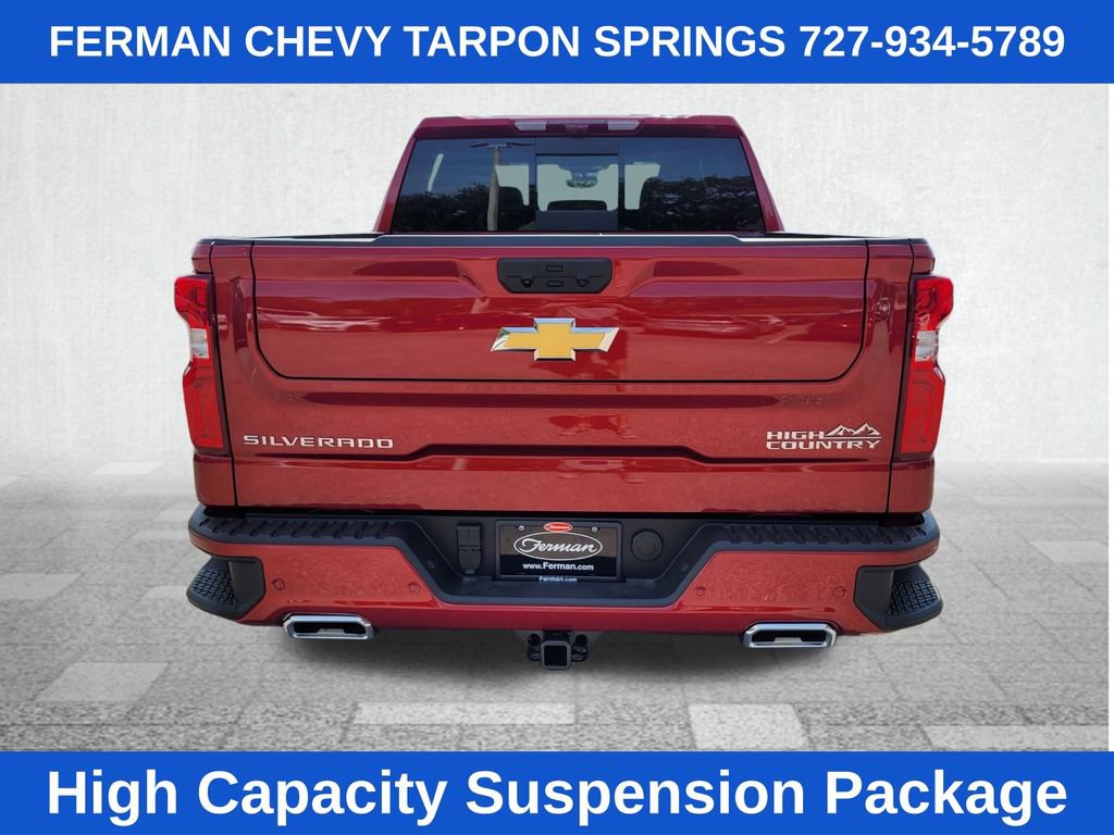 2025 Chevrolet Silverado 1500 High Country photo 6
