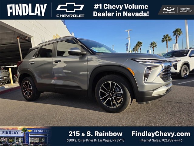 2026 Chevrolet Trailblazer LT's photo