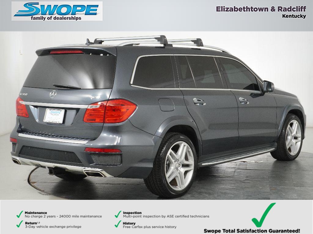 2016 Mercedes Benz GL 550 photo 3