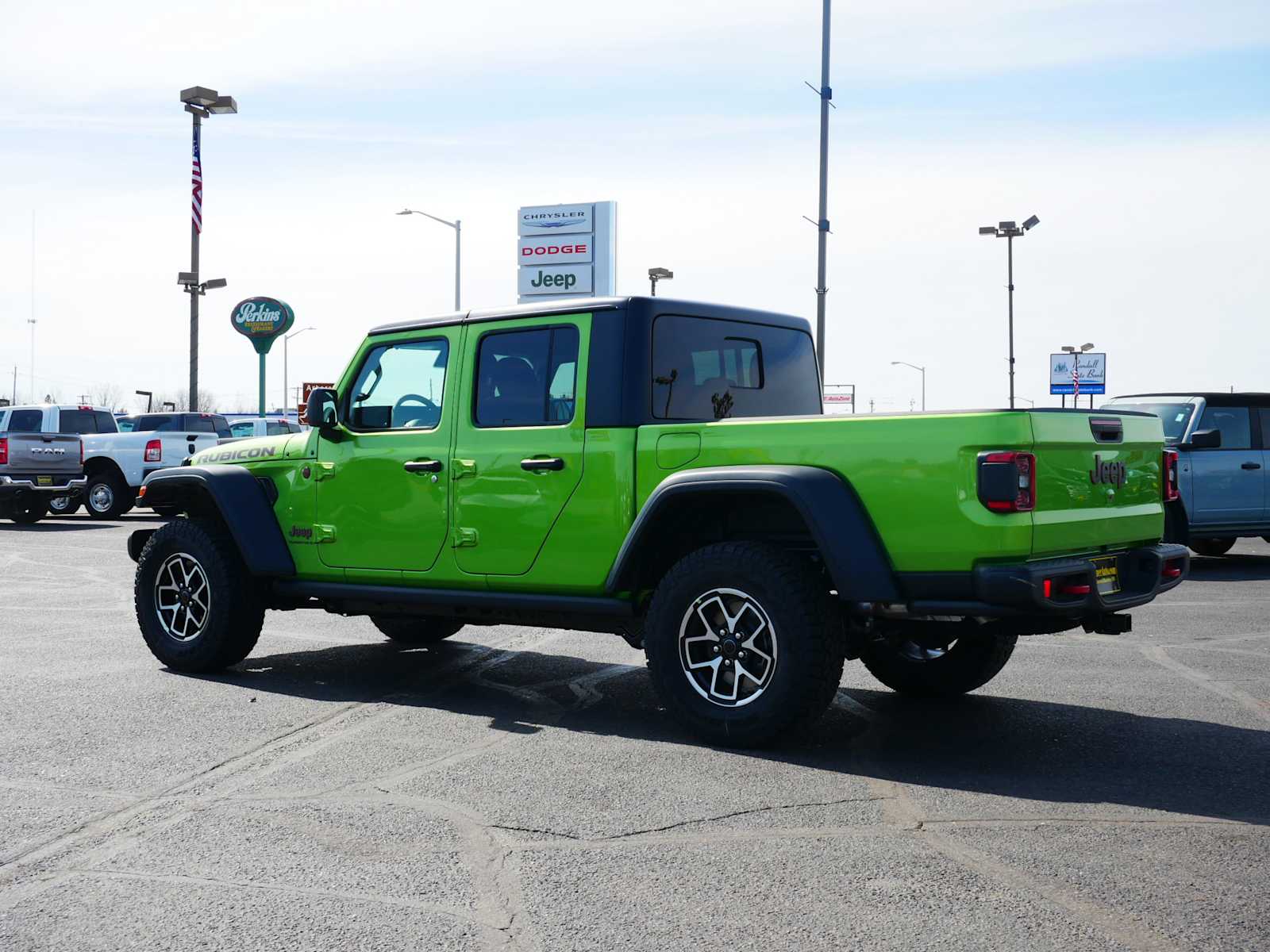 2025 Jeep Gladiator Rubicon photo 5