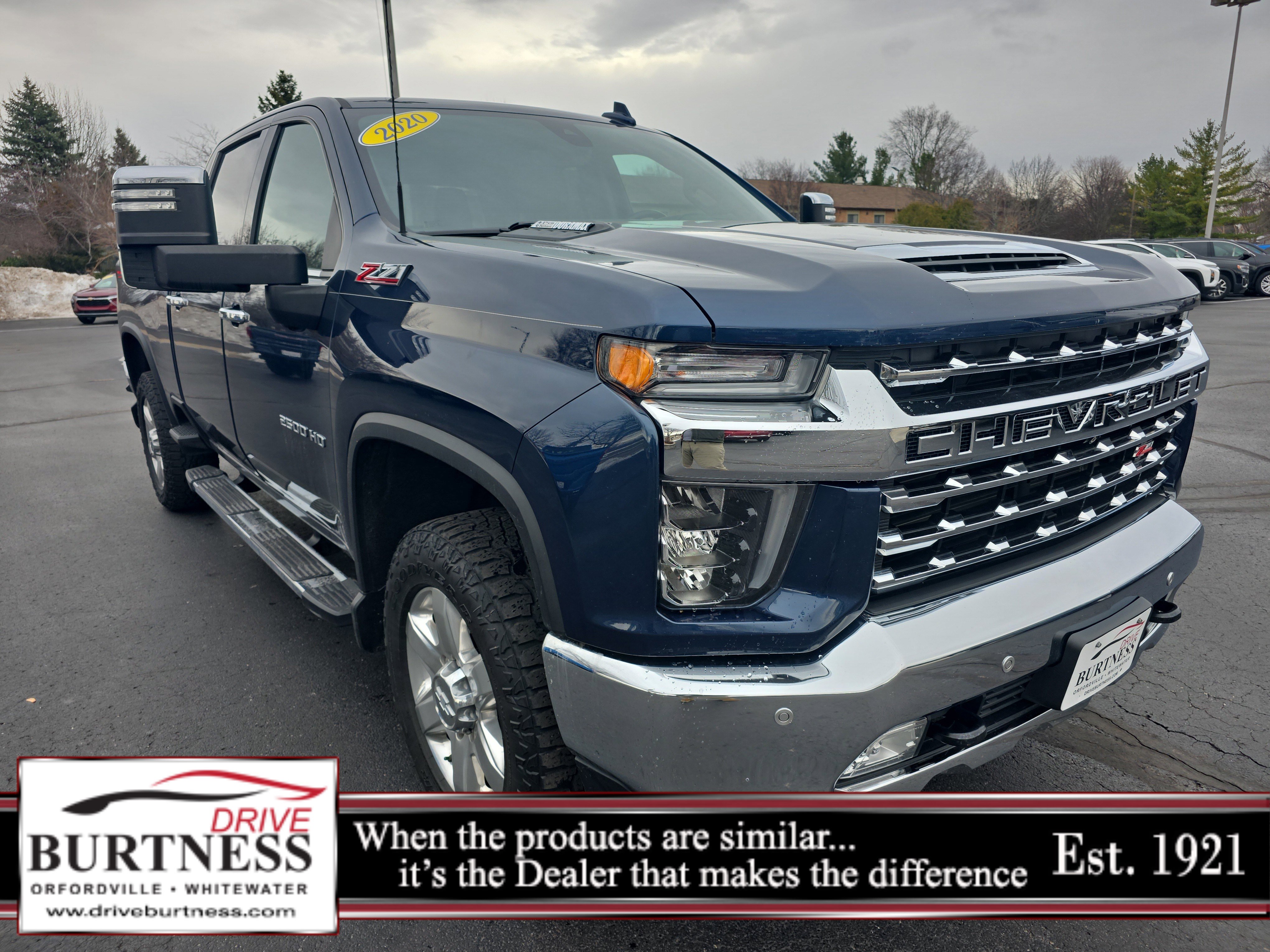 2020 Chevrolet Silverado 2500HD LTZ's photo