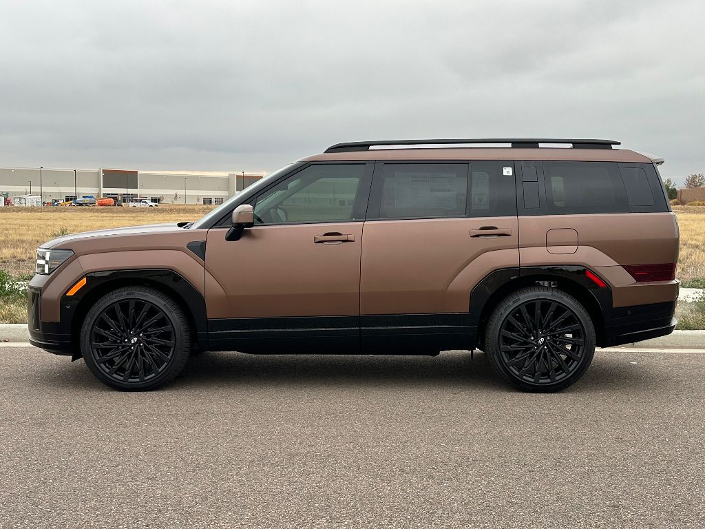 2025 Hyundai Santa Fe Calligraphy photo 3