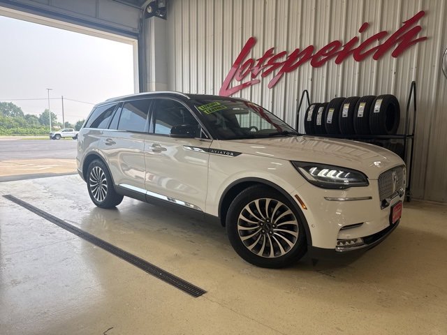 Used 2020 Lincoln Aviator Reserve with VIN 5LM5J7XC2LGL31758 for sale in Kansas City