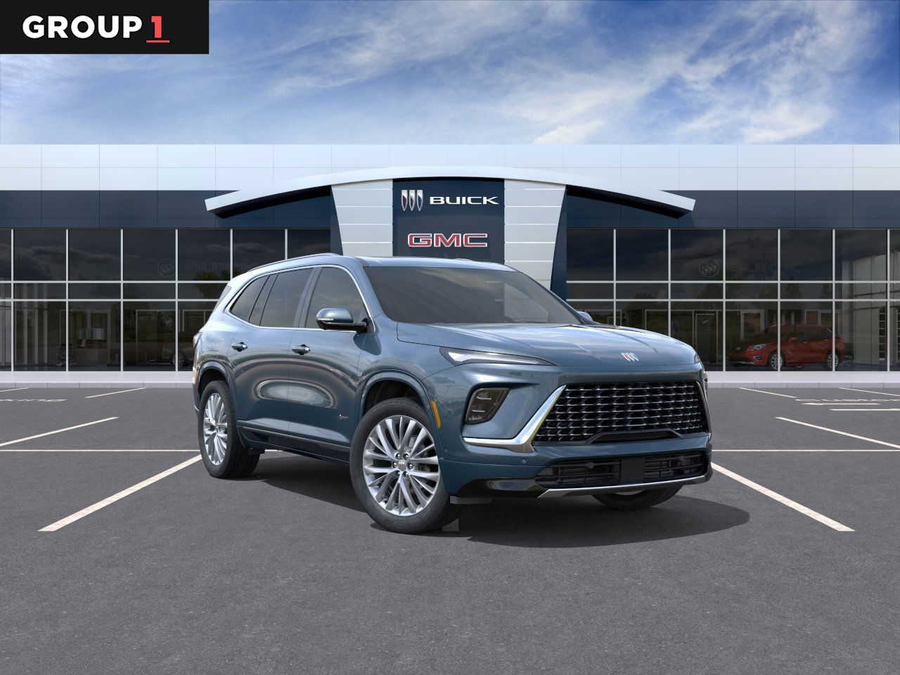 2026 Buick Enclave Avenir's photo