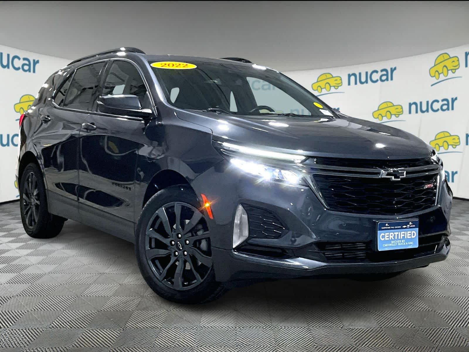 2022 Chevrolet Equinox RS's photo