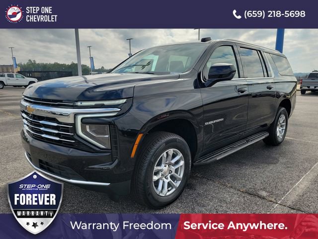 2026 Chevrolet Suburban LT's photo