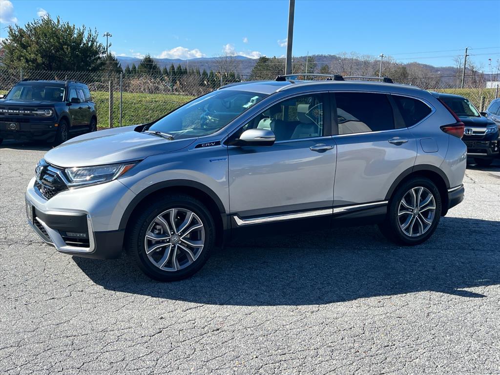 2021 Honda CR-V Hybrid Touring photo 4