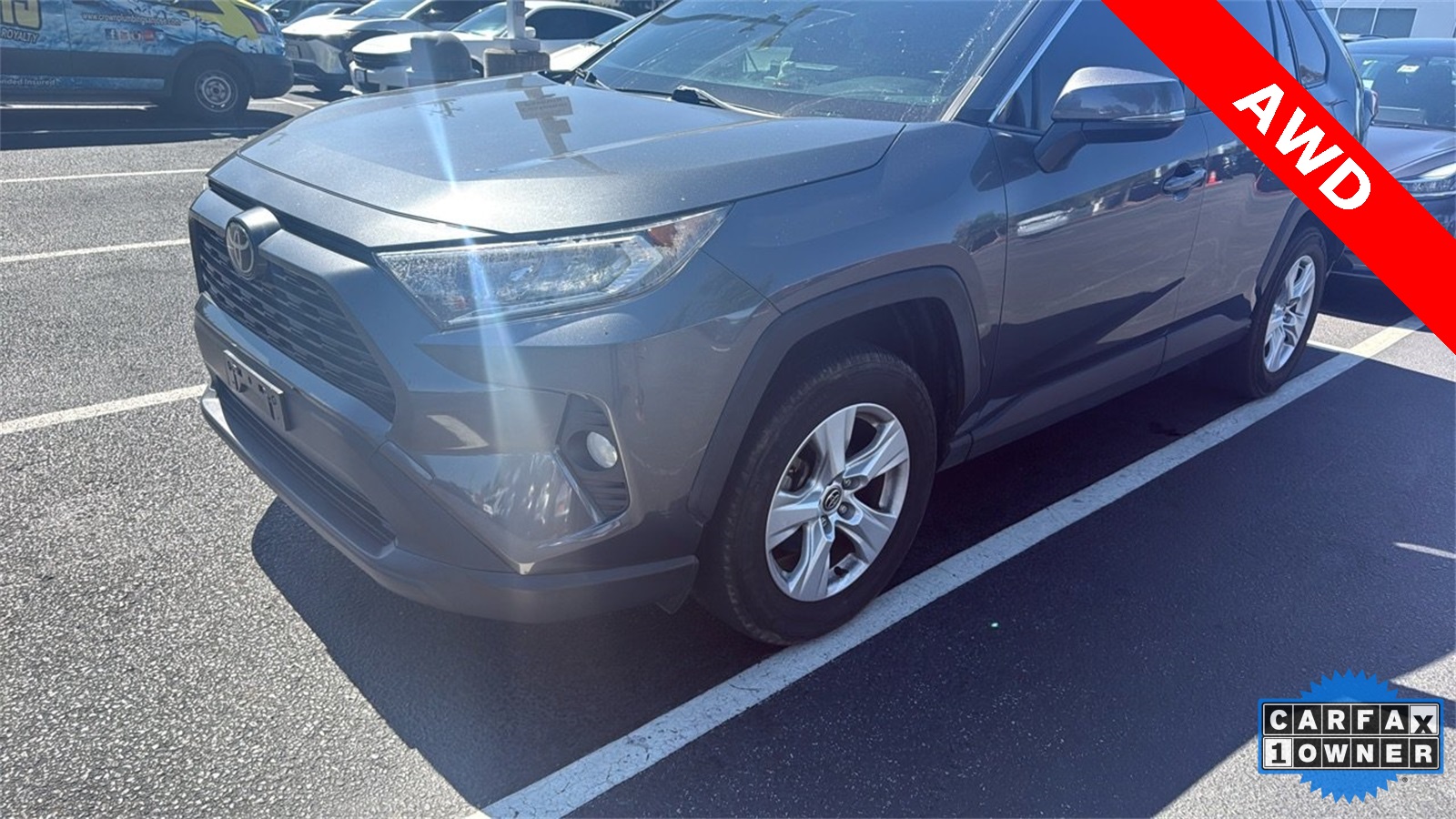 2020 Toyota RAV4 XLE