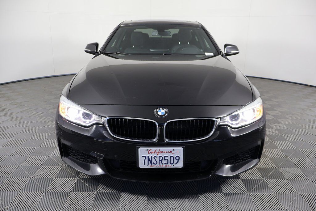 Used 2015 BMW 4 Series 428i with VIN WBA3N3C51FK234486 for sale in Escondido, CA