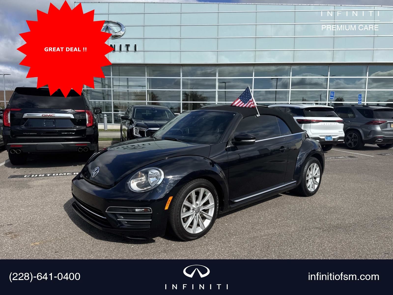 2019 Volkswagen Beetle SE's photo