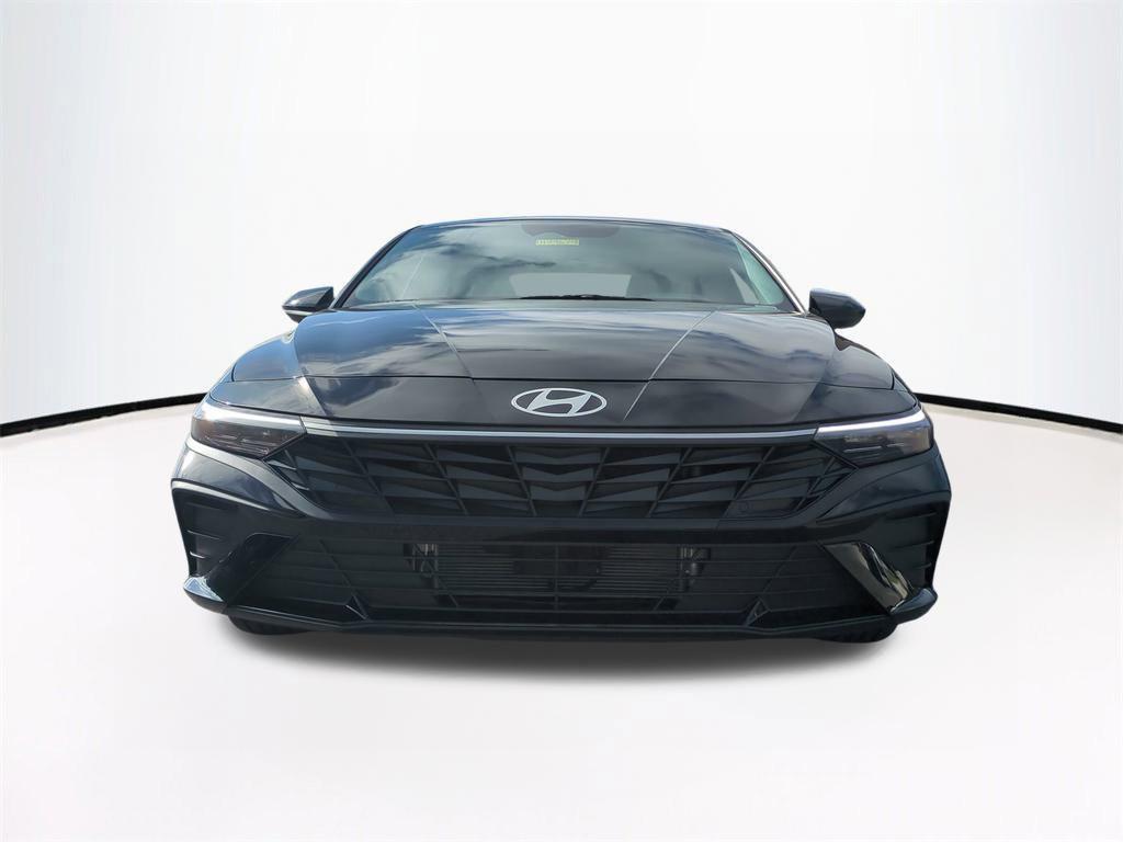 2025 Hyundai Elantra Hybrid SEL Sport photo 3