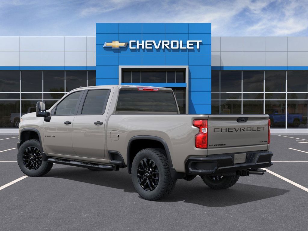 New 2026 Chevrolet Silverado 2500 HD Custom Crew Cab in Harvey