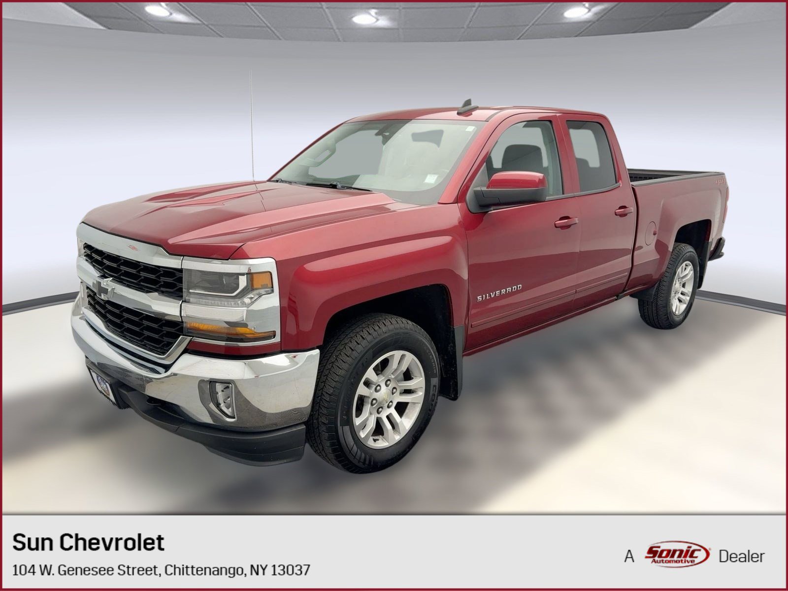 2018 Chevrolet Silverado 1500