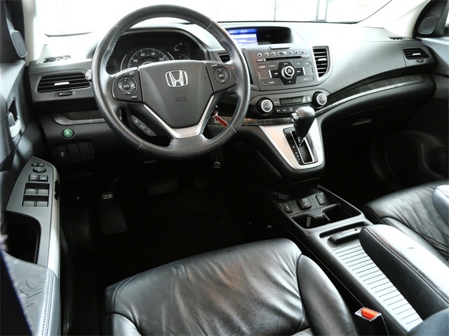 2013 Honda CR-V EX-L photo 4
