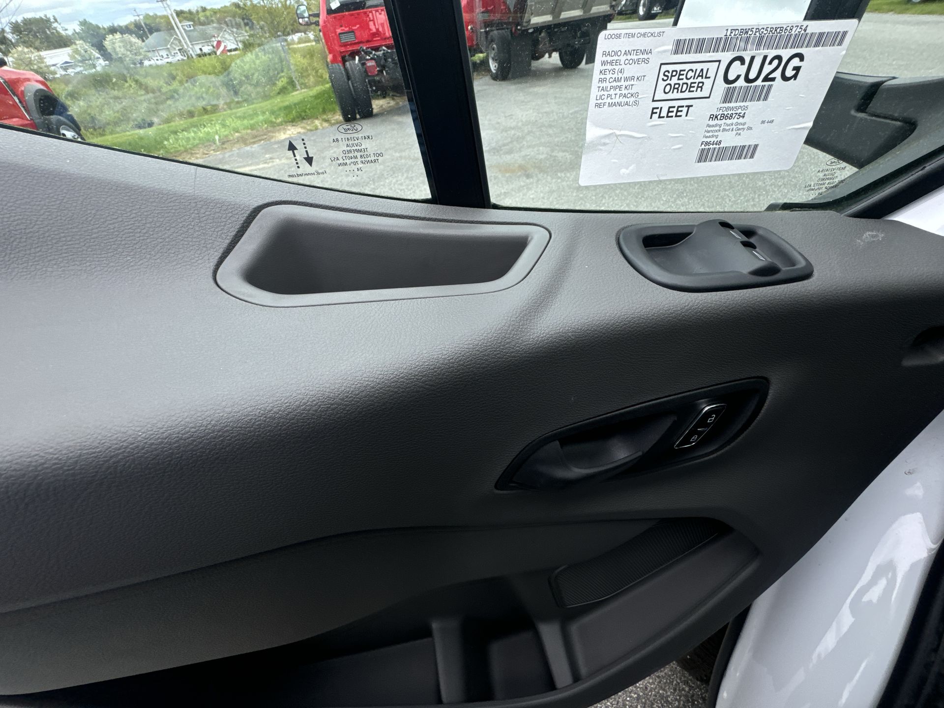 2024 Ford Transit Chassis Cutaway photo 5