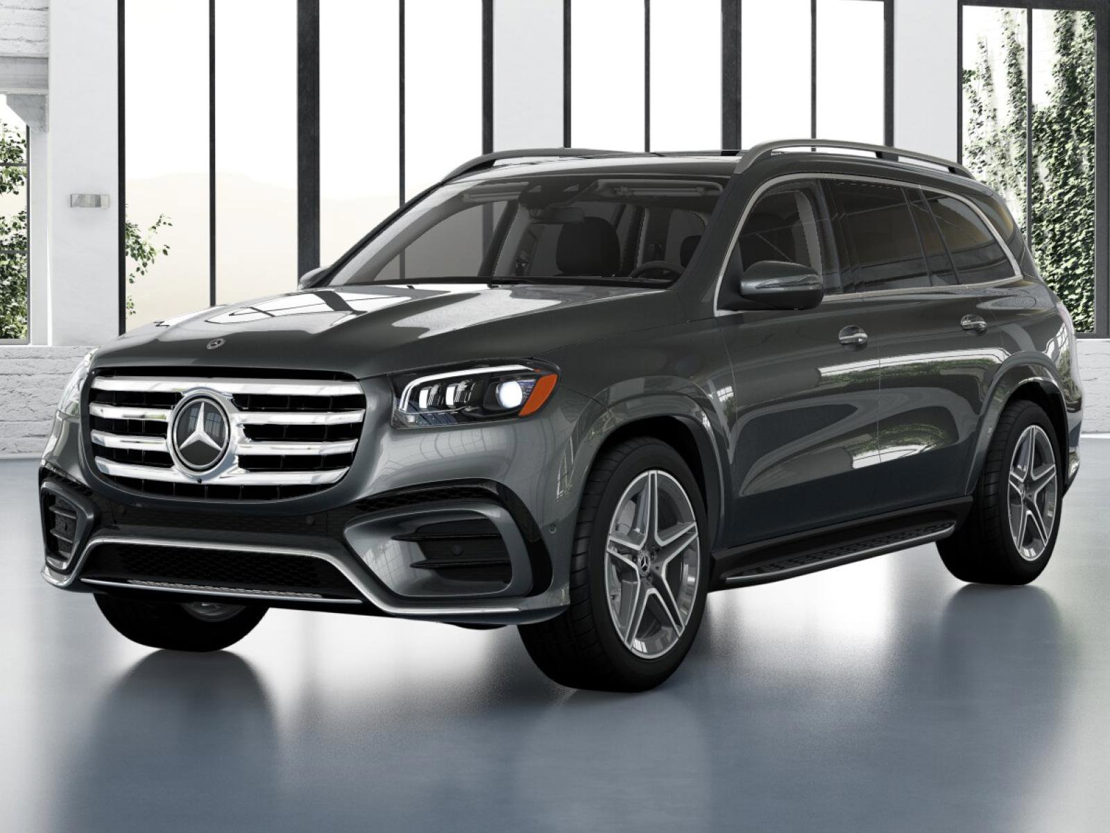 2026 Mercedes-Benz GLS Base's photo