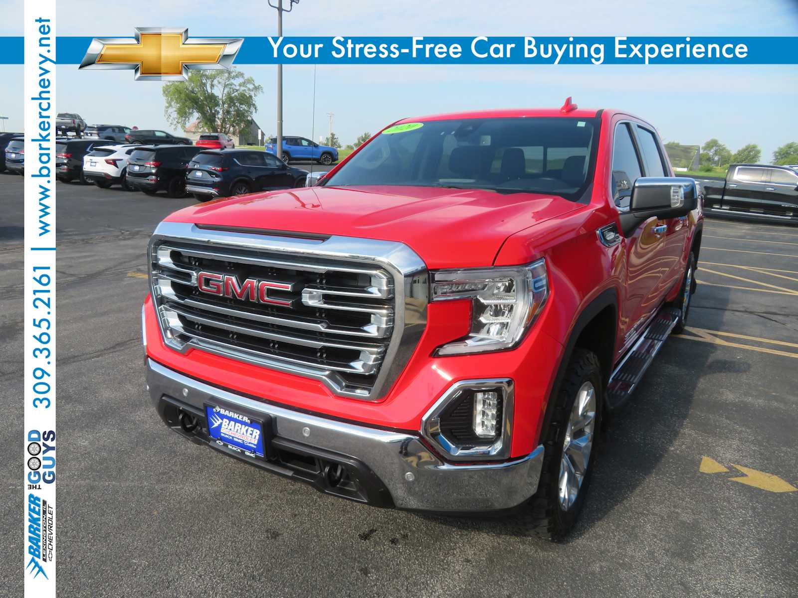 2020 Gmc Sierra 1500 SLT photo 3