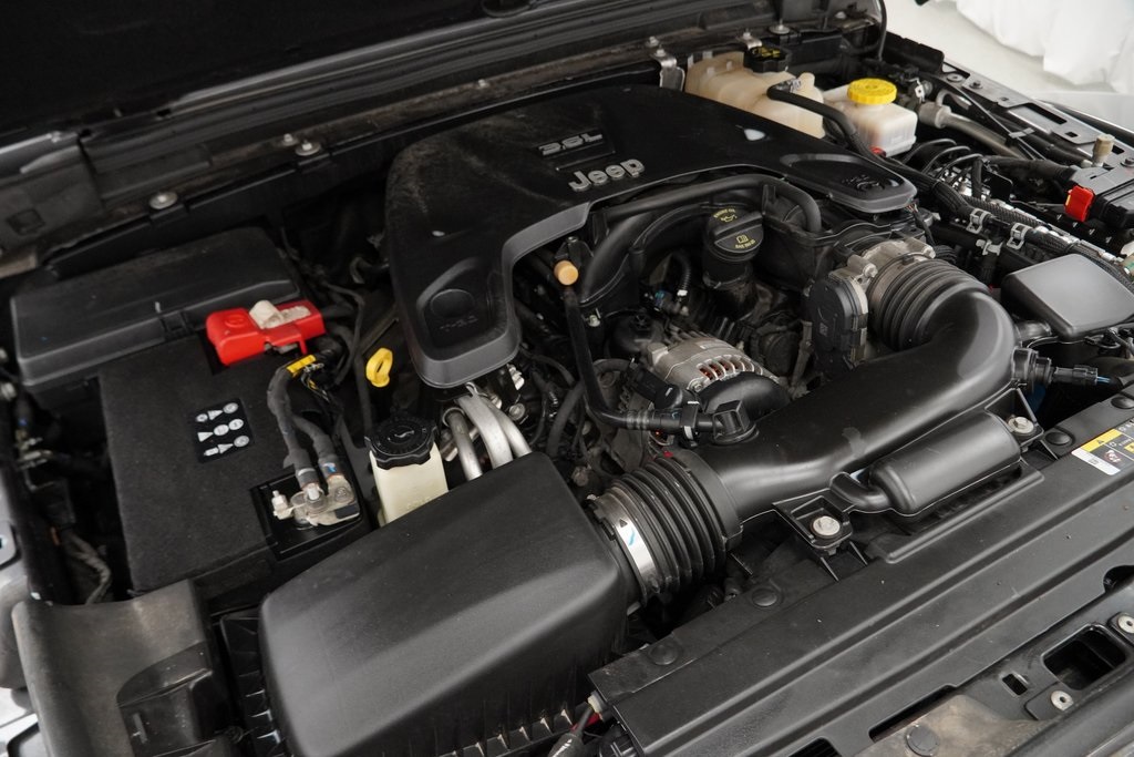 2020 Jeep Wrangler Unlimited Rubicon photo 38
