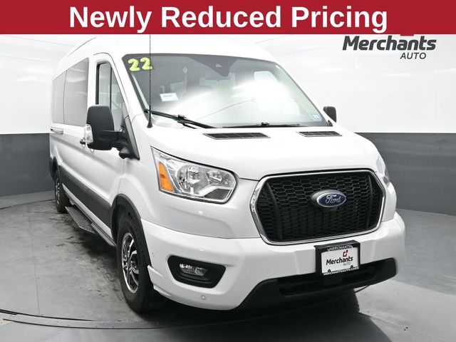 2022 Ford Transit Passenger Van XLT's photo
