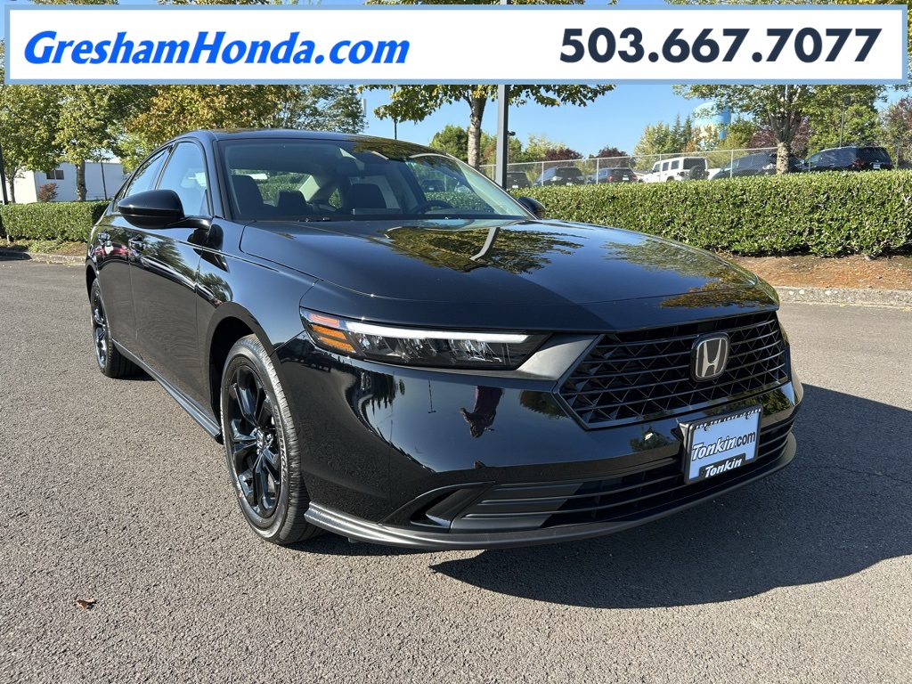 2025 Honda Accord SE's photo