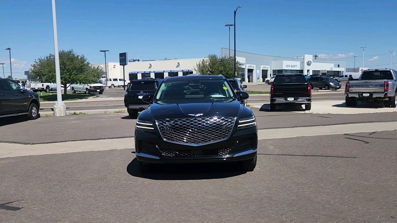 2024 Genesis GV80 3.5T photo 3