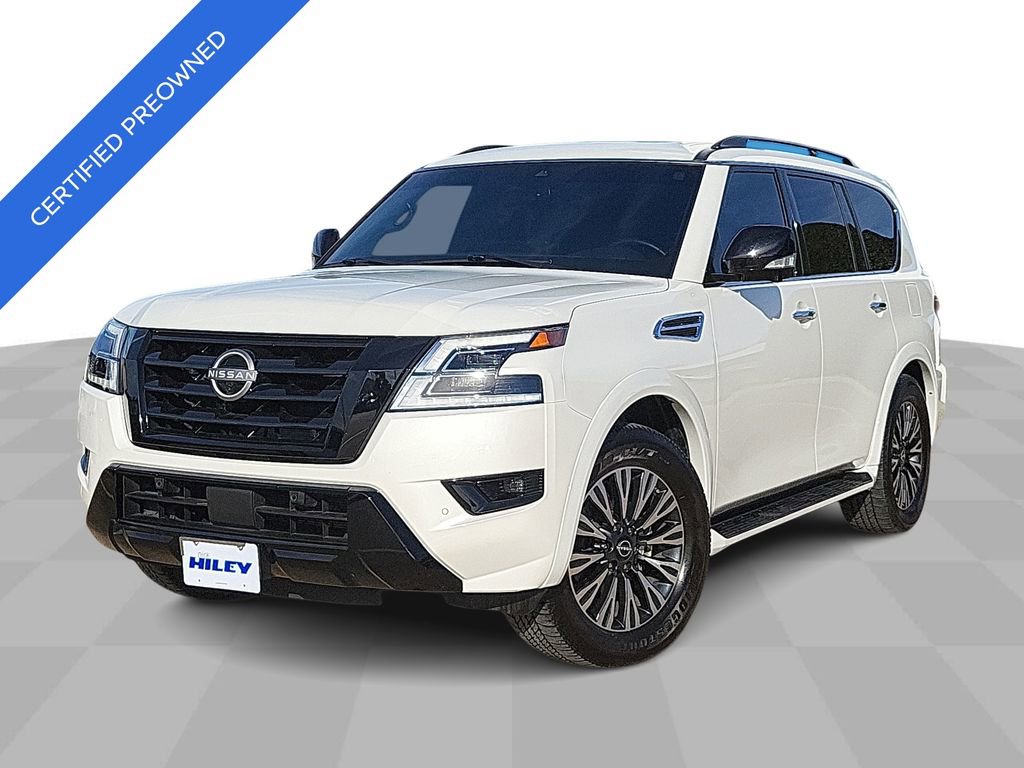 2024 Nissan Armada SL's photo