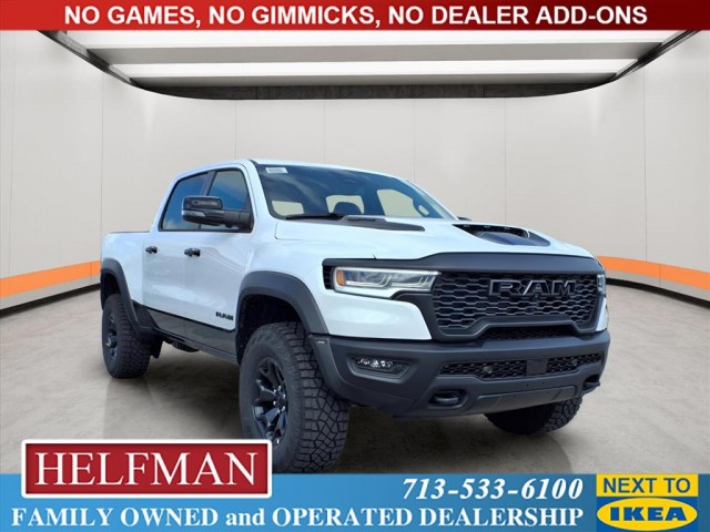 New 2026 RAM 1500 RHO Crew Cab in Houston #TN236994 | Helfman Dodge ...