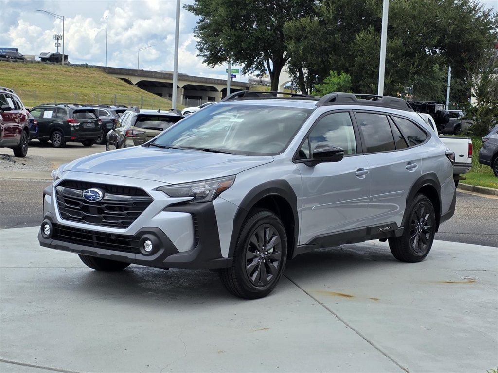 2025 Subaru Outback Onyx Edition photo 7