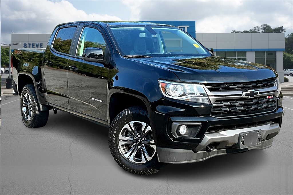 2022 Chevrolet Colorado Z71 photo 3