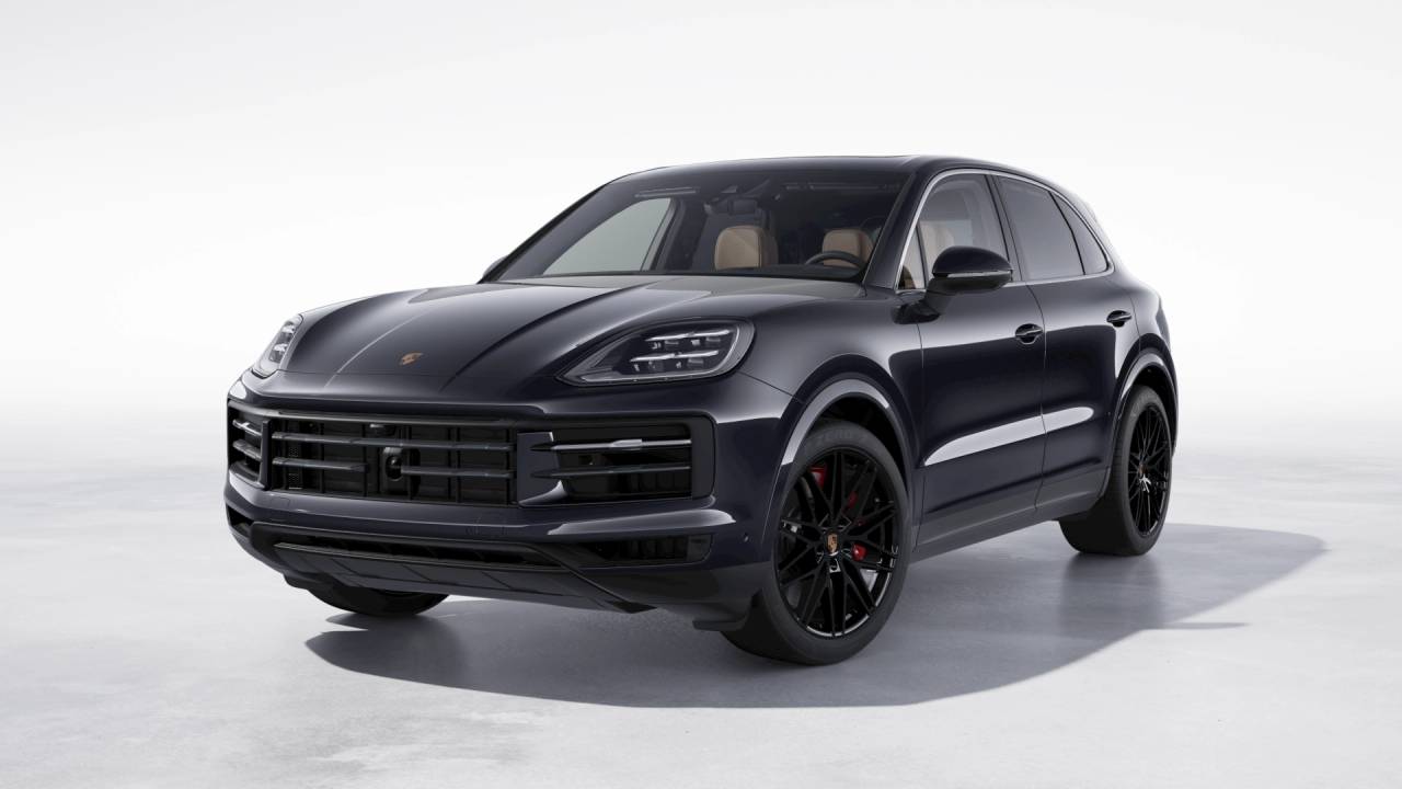 2026 Porsche Cayenne