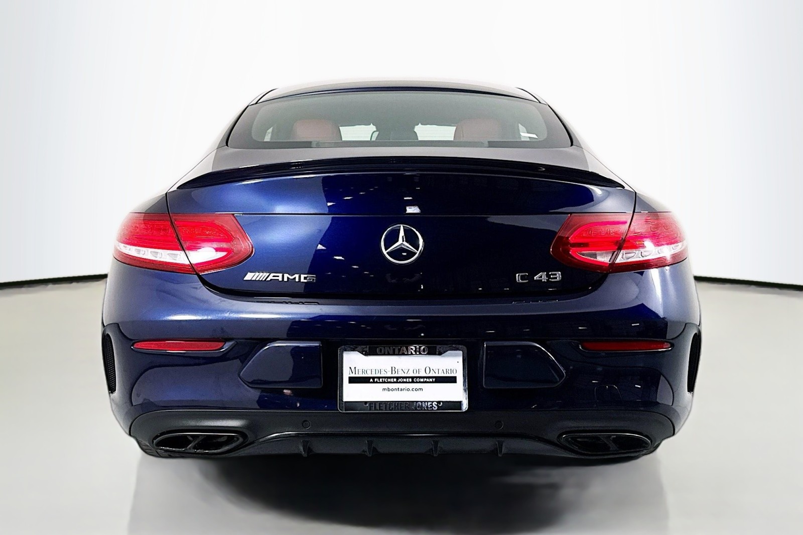 2017 Mercedes Benz C AMG 43 photo 3