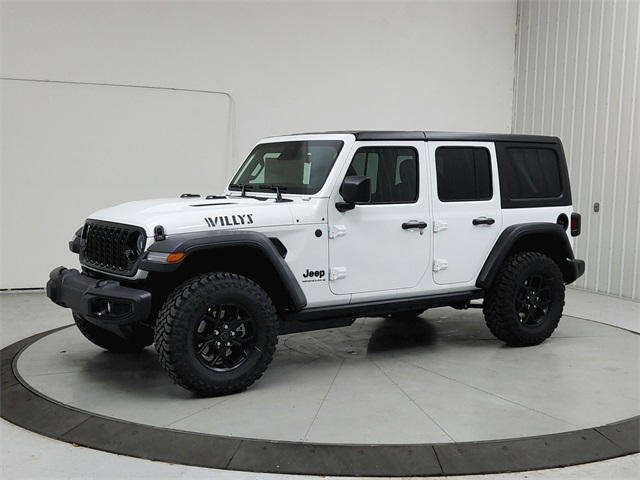 2026 Jeep Wrangler Willys photo 3