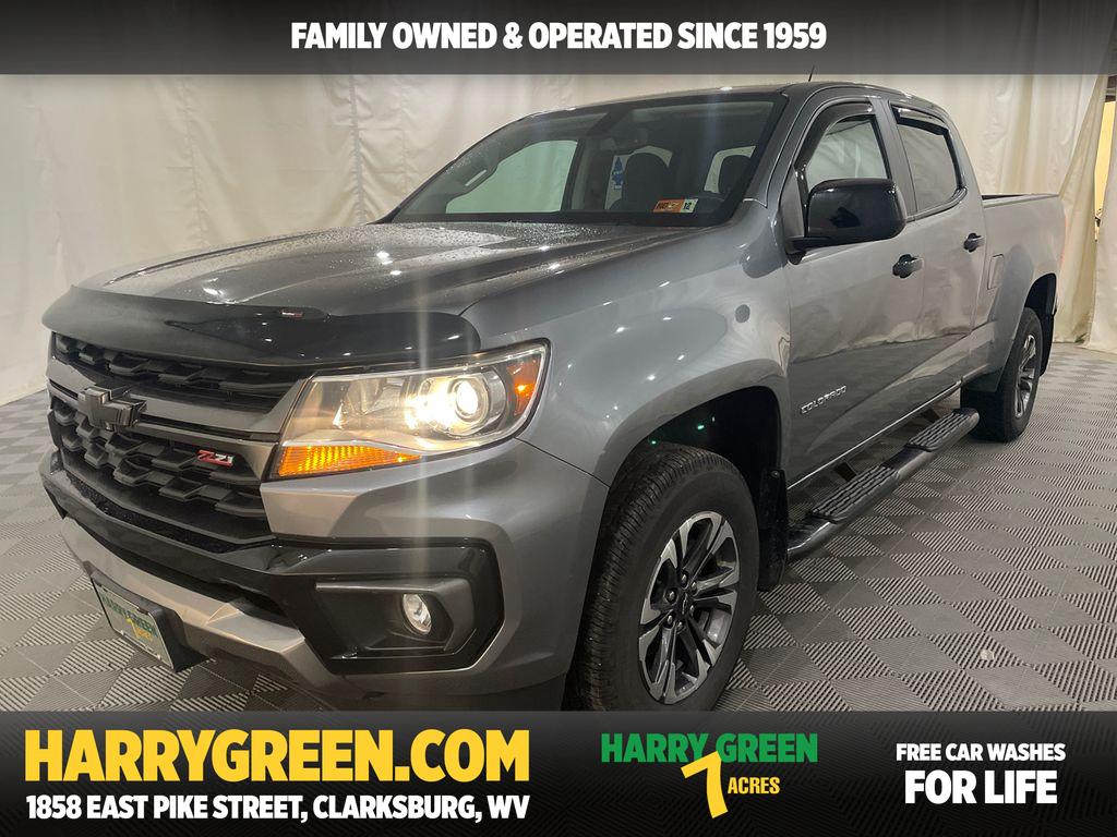 2021 Chevrolet Colorado Z71's photo