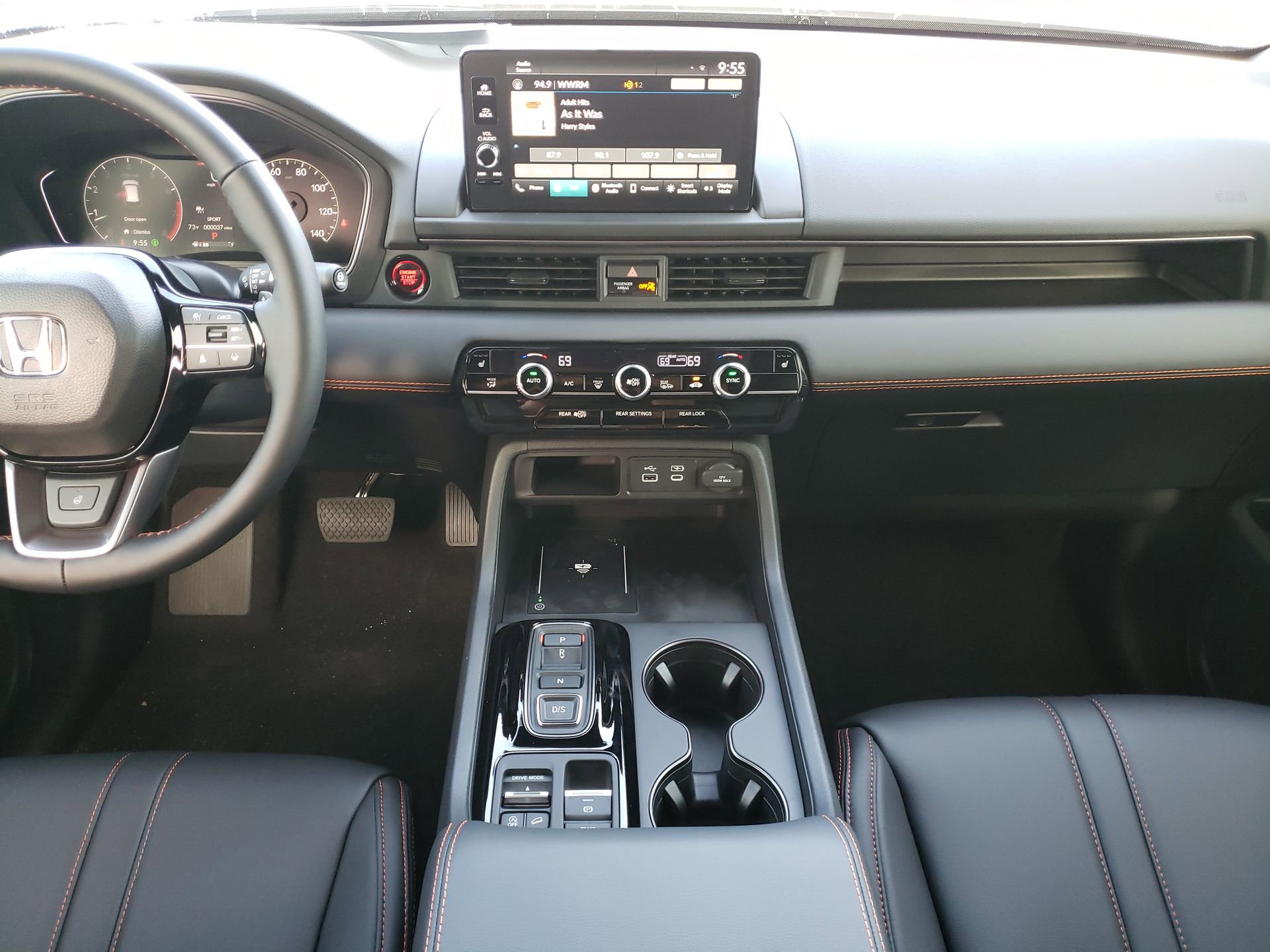 New 2024 Honda Pilot TrailSport Sport Utility in Sarasota B021307