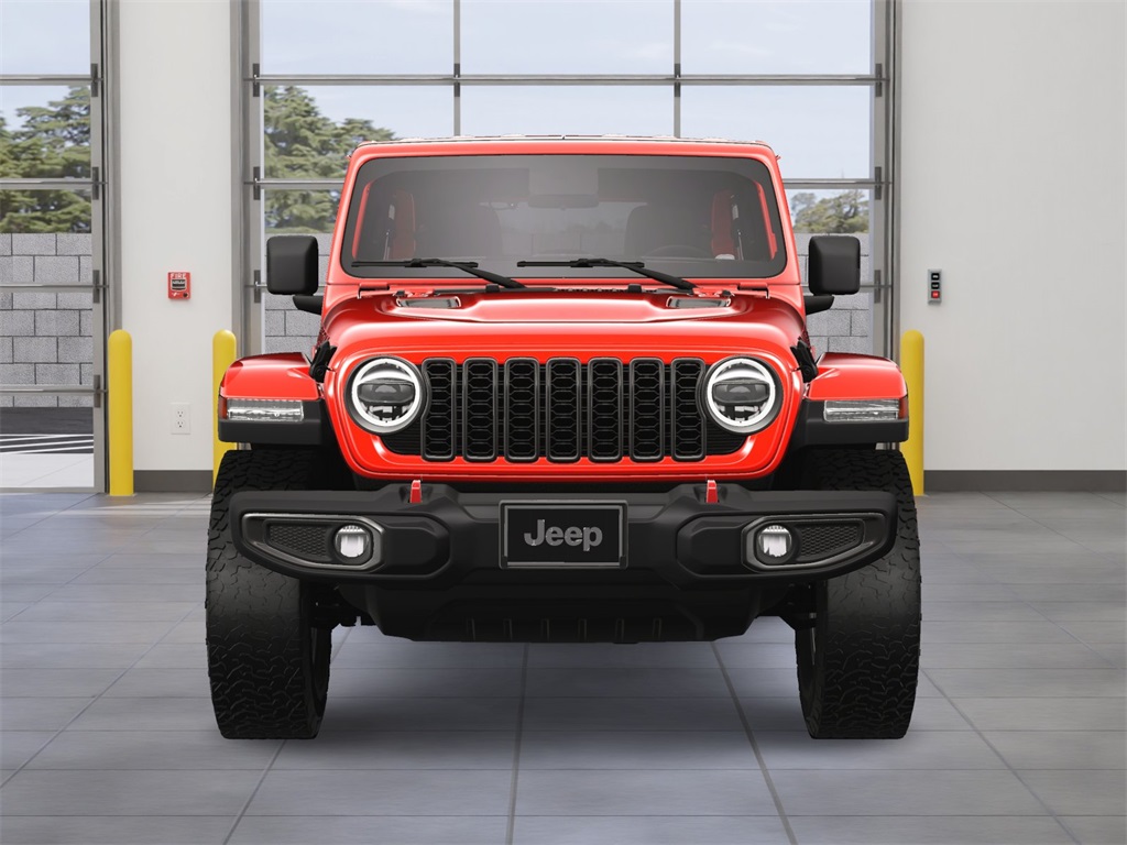 2025 Jeep Wrangler Rubicon photo 9