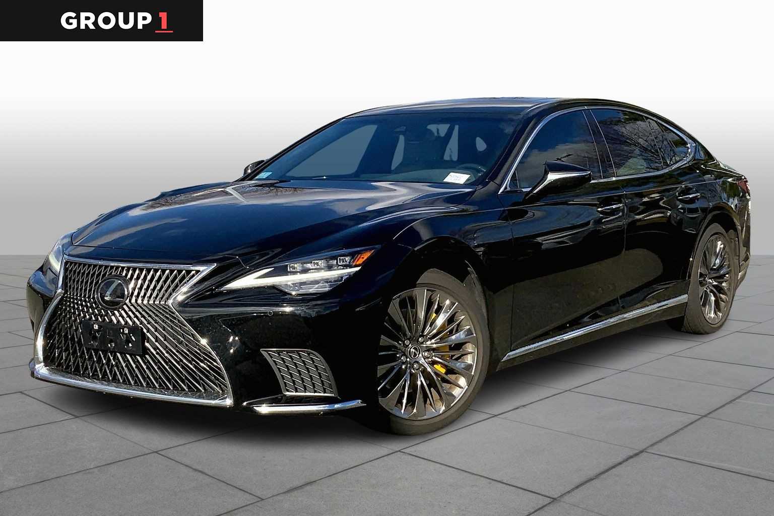 2021 Lexus LS Base's photo
