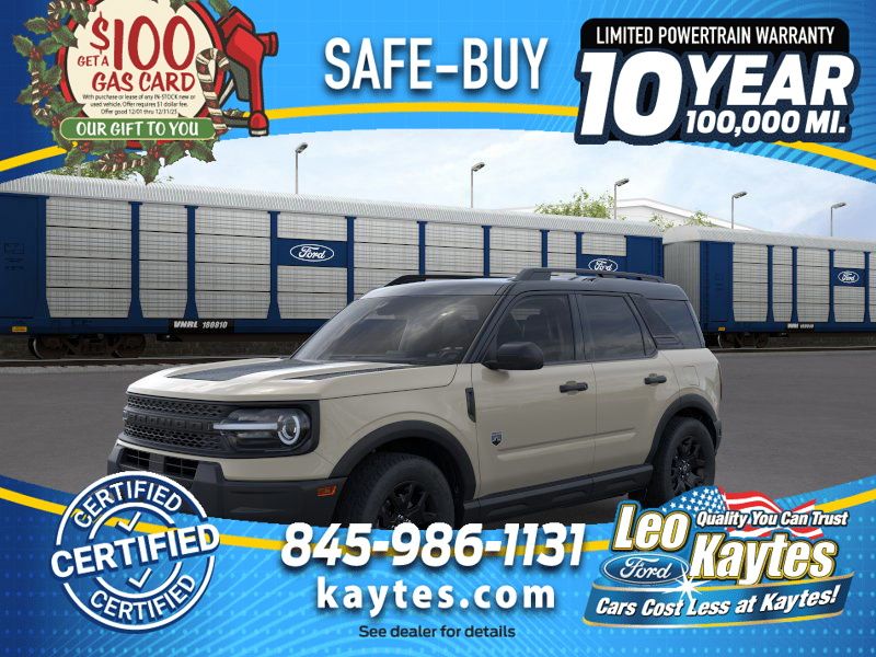 2025 Ford Bronco Sport Big Bend's photo