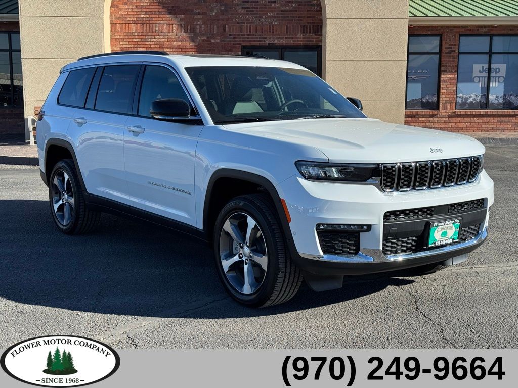 2025 Jeep Grand Cherokee L Limited's photo