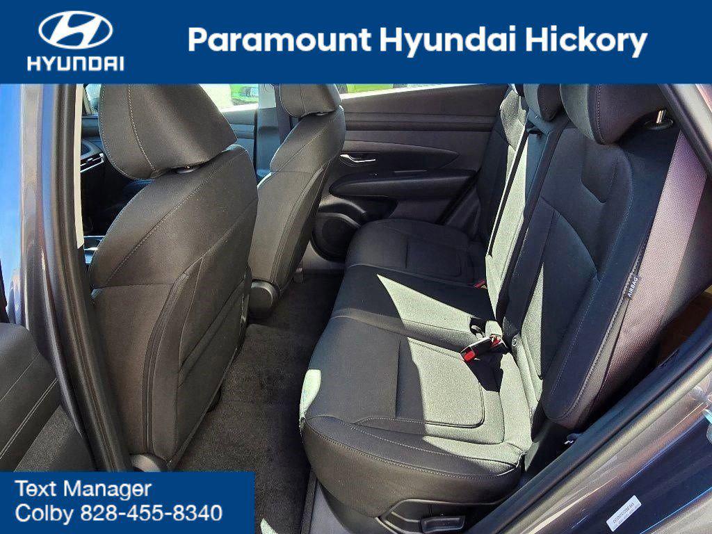 2025 Hyundai Tucson Plug-in Hybrid SEL photo 13