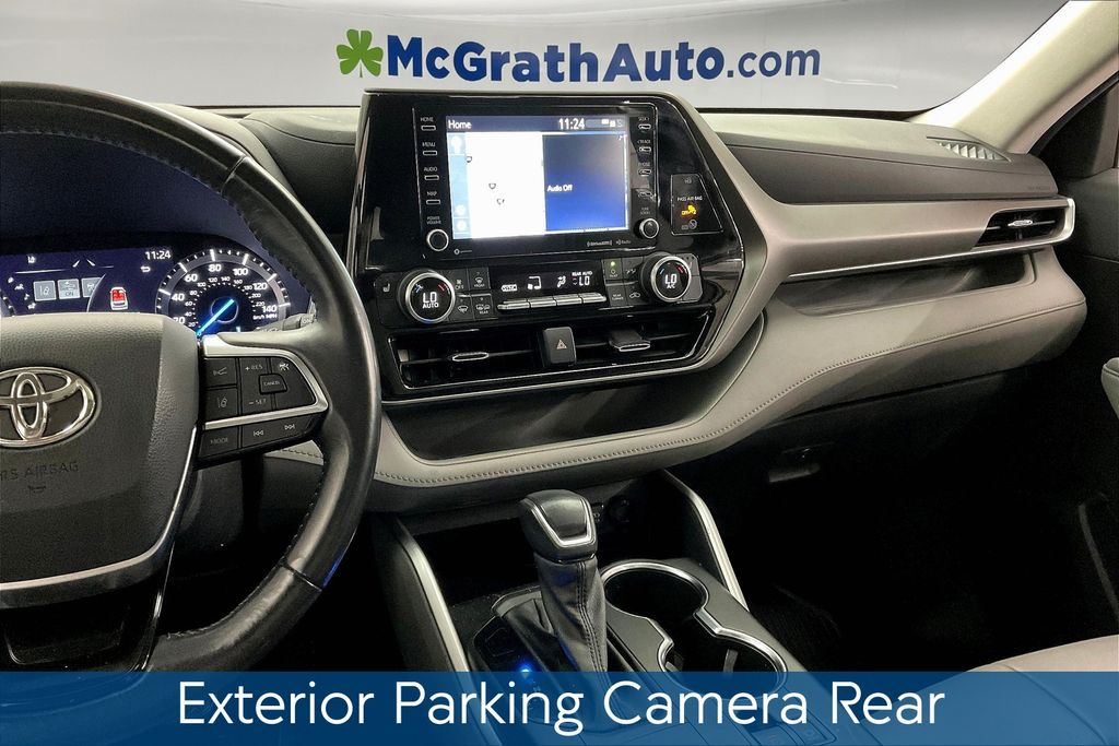 2021 Toyota Highlander Hybrid XLE photo 6