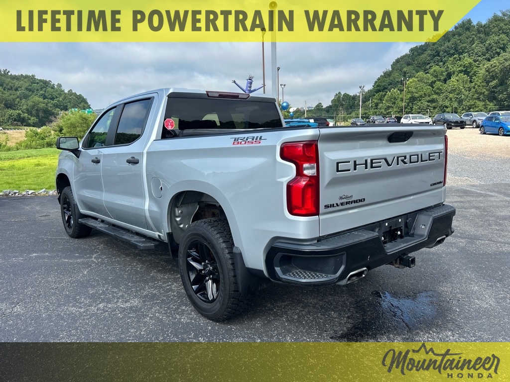 2021 Chevrolet Silverado 1500 Custom Trail Boss photo 5