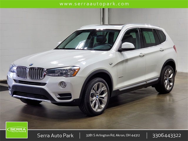 2016 BMW X3 xDrive28i