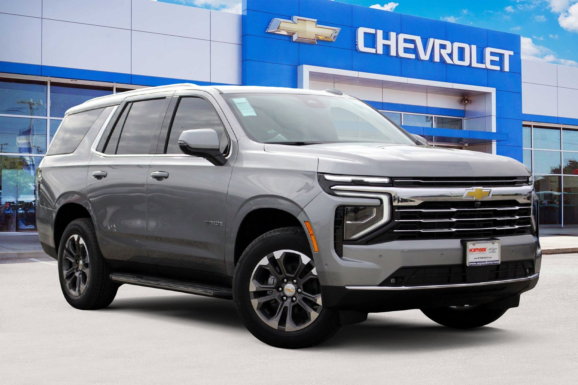 2026 Chevrolet Tahoe LT's photo