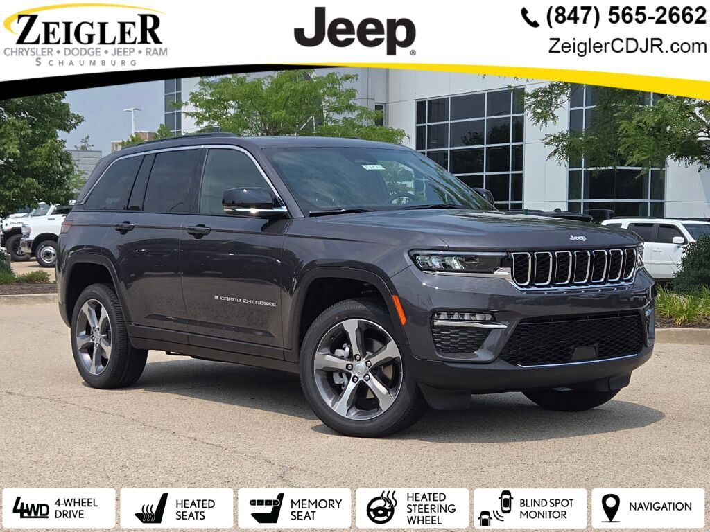 2025 Jeep Grand Cherokee Limited's photo