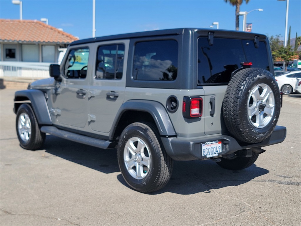 2018 Jeep Wrangler Unlimited Sport S photo 6